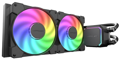 EAN 4262443280388 - LC-Power LC-CC-280-B-ARGB sistema de refrigeración para ordenador Procesador Sistema de refrigeración líq imagen 1