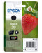 EAN 5057454494195 - Epson Strawberry C13T29814012 cartucho de tinta 1 pieza(s) Original Rendimiento estándar Negro imagen 1