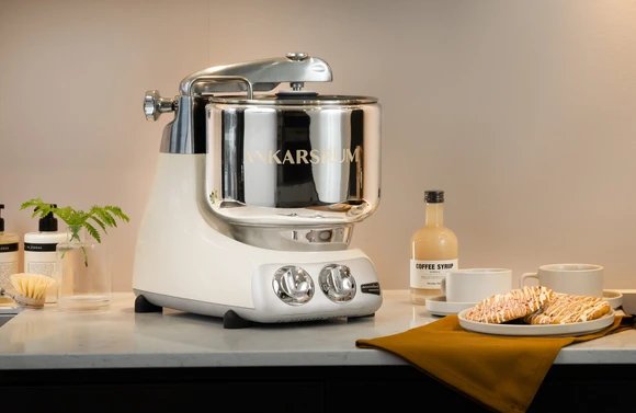 EAN 7350061083577 - Ankarsrum Assistent Original robot de cocina 1500 W 7 L Crema de color imagen 3