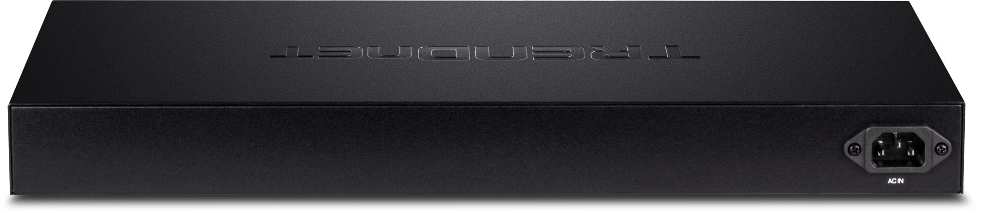 EAN 0710931161182 - Trendnet TPE-5028WS switch Gestionado Gigabit Ethernet (10/100/1000) Energía sobre Ethernet (PoE) 1U Negr imagen 3