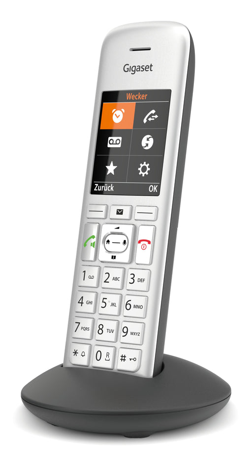 EAN 4250366861487 - Gigaset CE575HX Teléfono DECT Identificador de llamadas Plata imagen 2