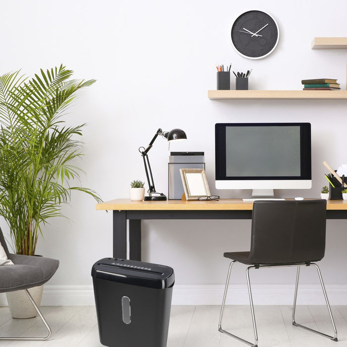 EAN 4007249505415 - Hama Basic S6 triturador de papel Corte en tiras 70 dB 22 cm imagen 4