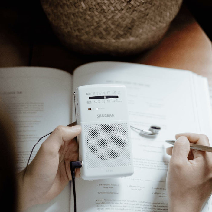 EAN 4711317996431 - Sangean SR-35 Portátil Negro imagen 5