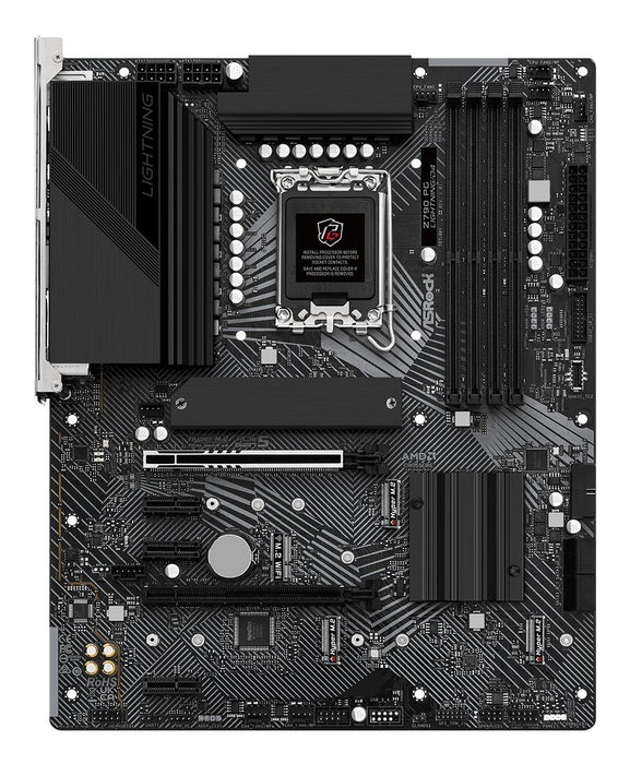 EAN 4710483940958 - Asrock Z790 PG Lightning/D4 Intel Z790 LGA 1700 ATX imagen 2