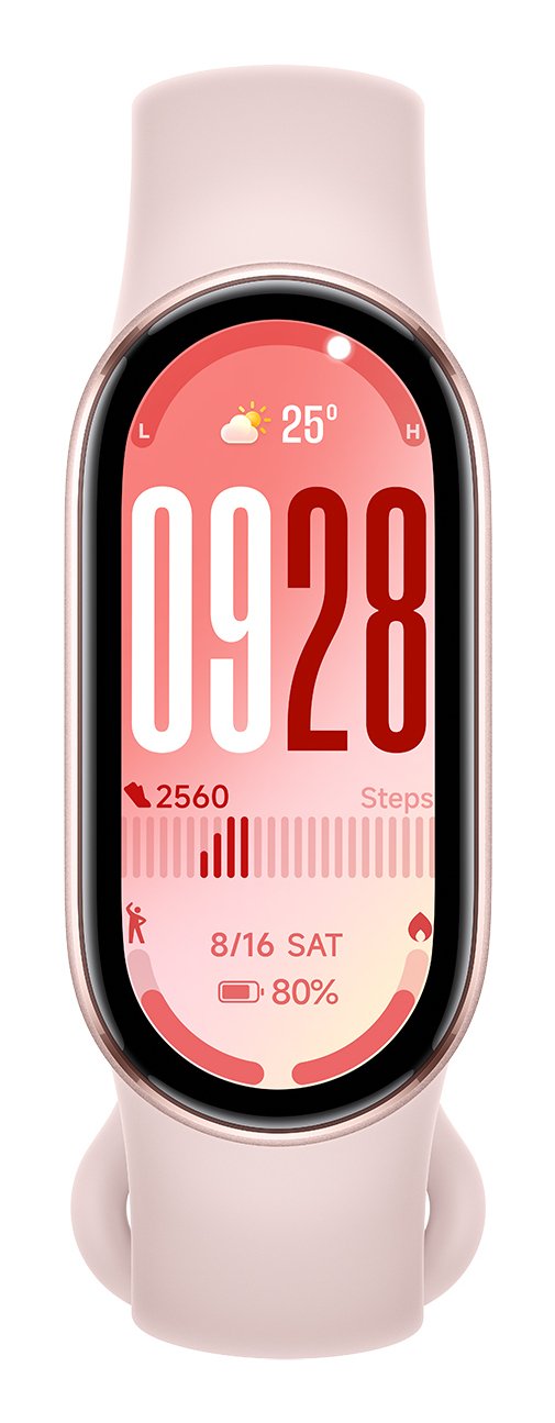 EAN 6932554419844 - Xiaomi Smart Band 10 Rose AMOLED Pulsera de actividad 4,37 cm (1.72") Rosa imagen 1