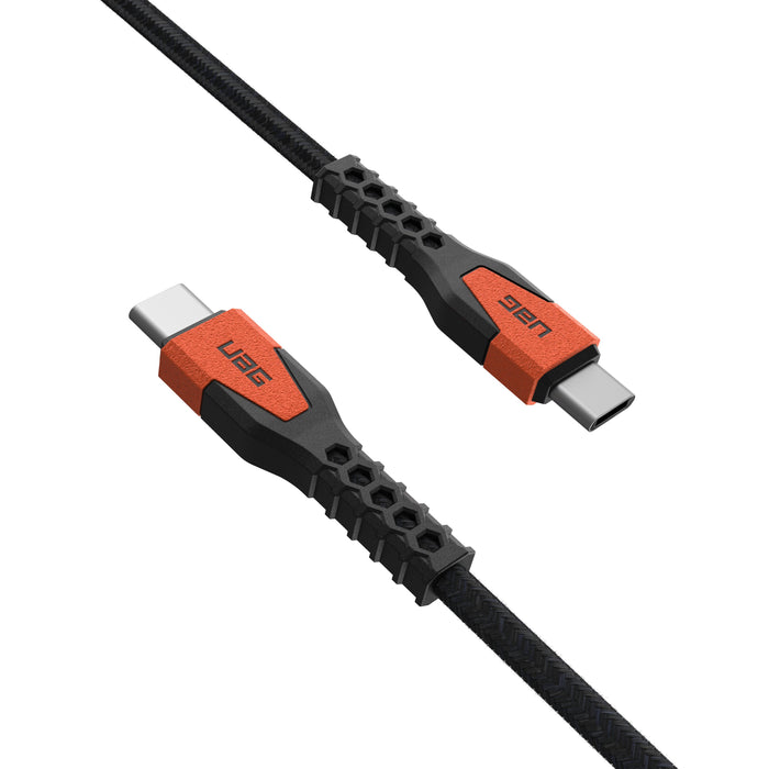 EAN 840283911620 - Urban Armor Gear Kevlar cable USB USB 2.0 1,5 m USB C Negro, Naranja imagen 5