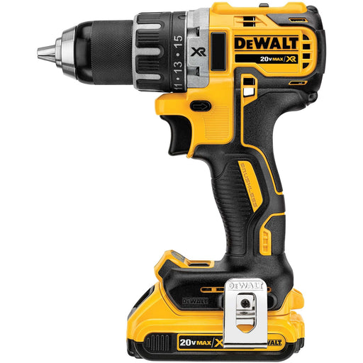 EAN 5035048616239 - DeWALT DCD791D2-QW taladro Sin llave 1,5 kg Negro, Amarillo imagen 1