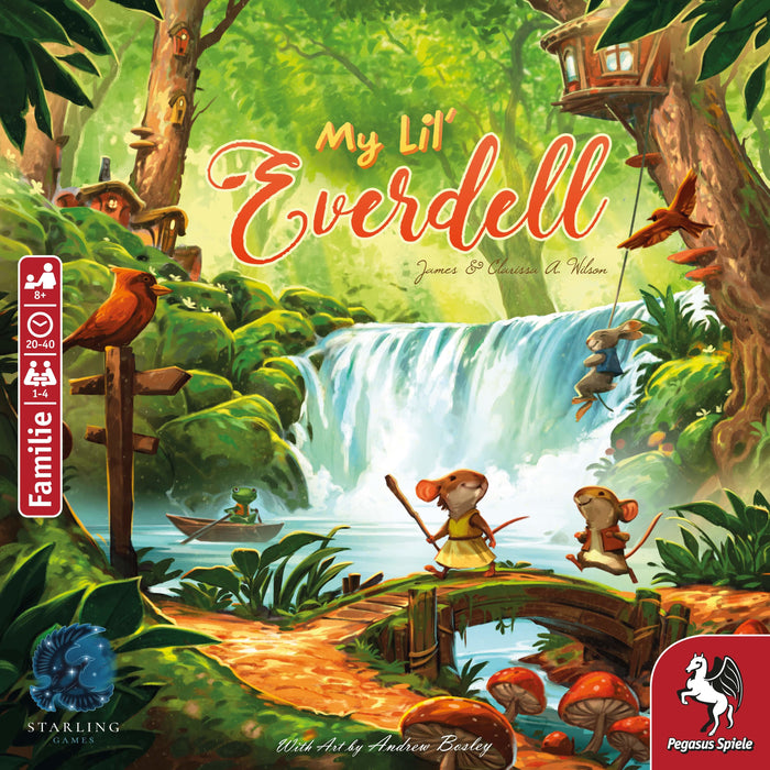 EAN 4250231735066 - Pegasus Spiele My Lil´ Everdell My Lil' Everdell 40 min Juego de mesa Multigénero imagen 3