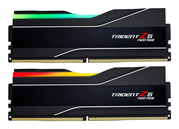 EAN 4713294238603 - G.Skill Trident Z5 Neo RGB F5-6000J2836F48GX2-TZ5NR módulo de memoria 96 GB 2 x 48 GB DDR5 6000 MT/s imagen 1