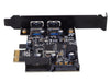 EAN 4710007220573 - Silverstone EC04-E tarjeta y adaptador de interfaz Interno USB 3.2 Gen 1 (3.1 Gen 1) imagen 5