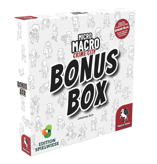 EAN 4250231735899 - Pegasus Spiele MicroMacro: Crime City - Bonus Box Juego de mesa Familia imagen 1