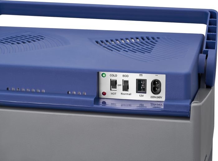 EAN 4006160638806 - Clatronic KB 3714 nevera portátil 30 L Eléctrico Azul, Gris imagen 2