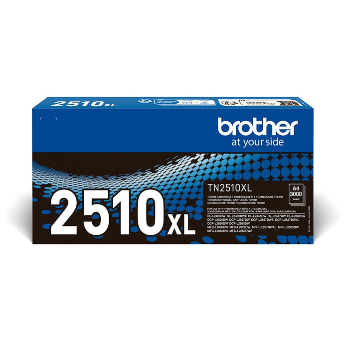 EAN 4977766830294 - Brother TN-2510XL cartucho de tóner 1 pieza(s) Original Negro imagen 1