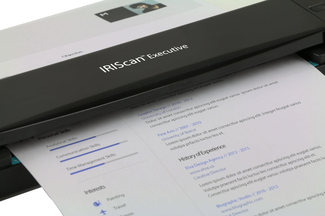 EAN 5420079900097 - I.R.I.S. IRIScan Executive 4 Escáner alimentado con hojas 600 x 600 DPI A4 Negro imagen 6