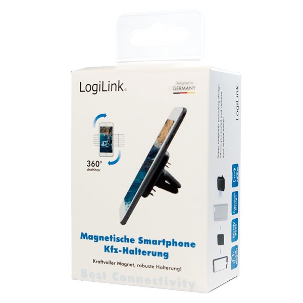 EAN 4052792044294 - LogiLink AA0114 soporte Soporte pasivo Teléfono móvil/smartphone Negro imagen 5