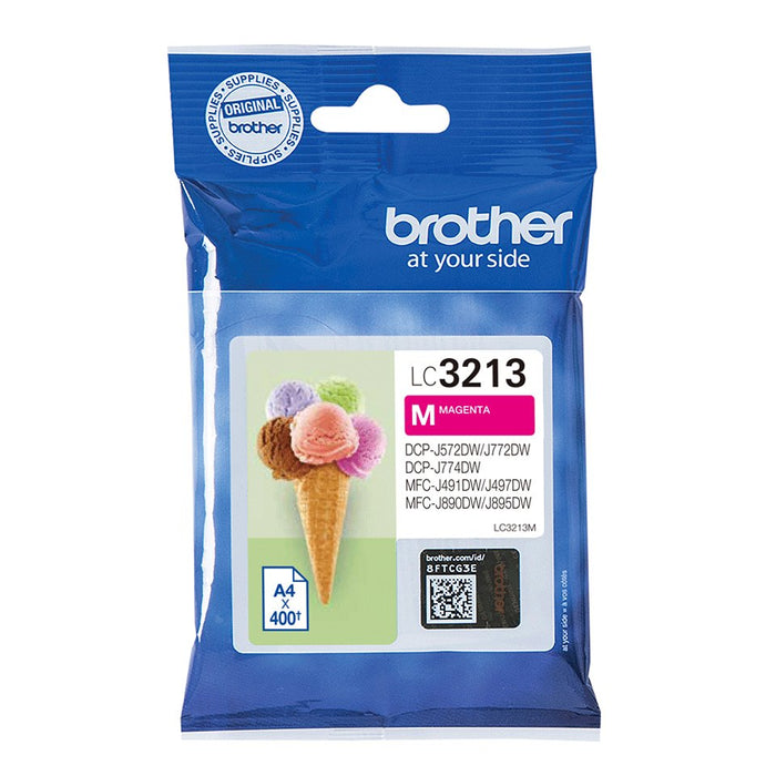 EAN 4977766762274 - Brother LC3213M cartucho de tinta 1 pieza(s) Original Magenta imagen 1