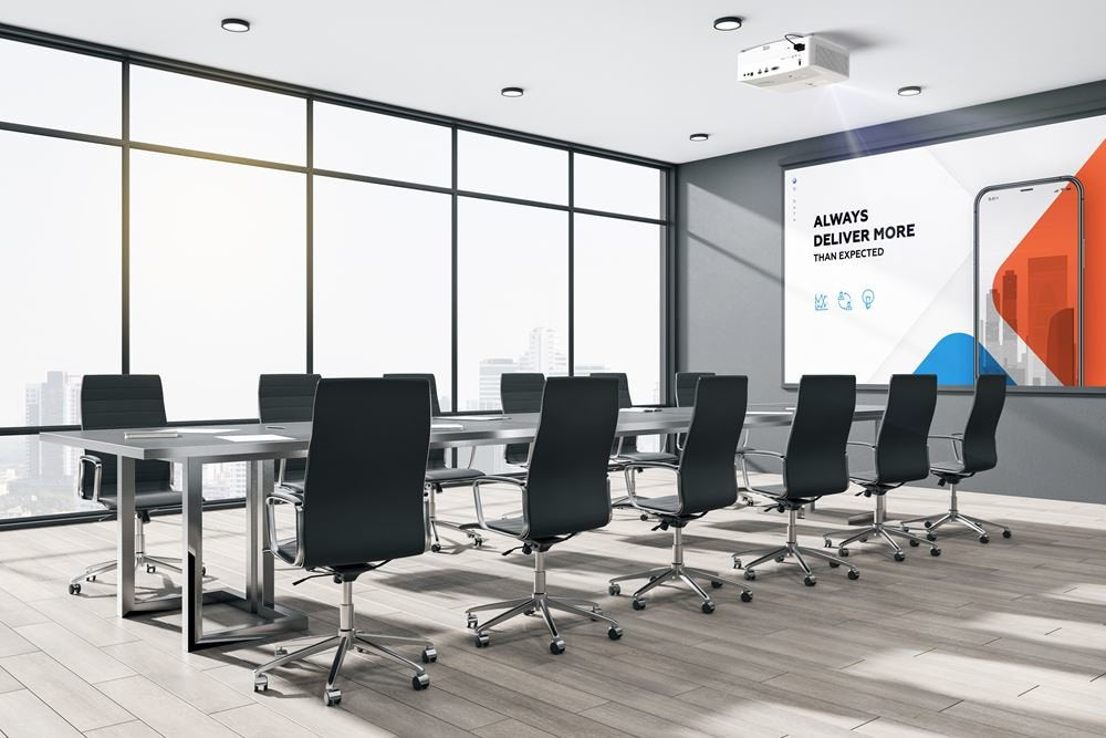 EAN 5055387666931 - Optoma 4K400STx Proyector de corto alcance 4000 lúmenes ANSI DLP UHD 4K (3840x2160) 3D Blanco imagen 9