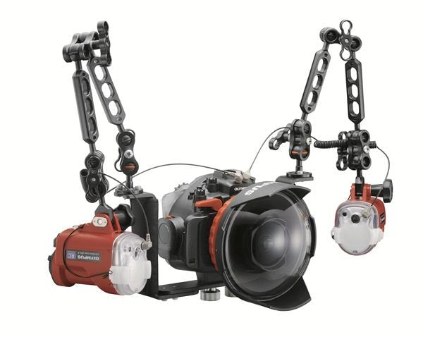 EAN 4545350047405 - Olympus UFL-3 Rojo imagen 4