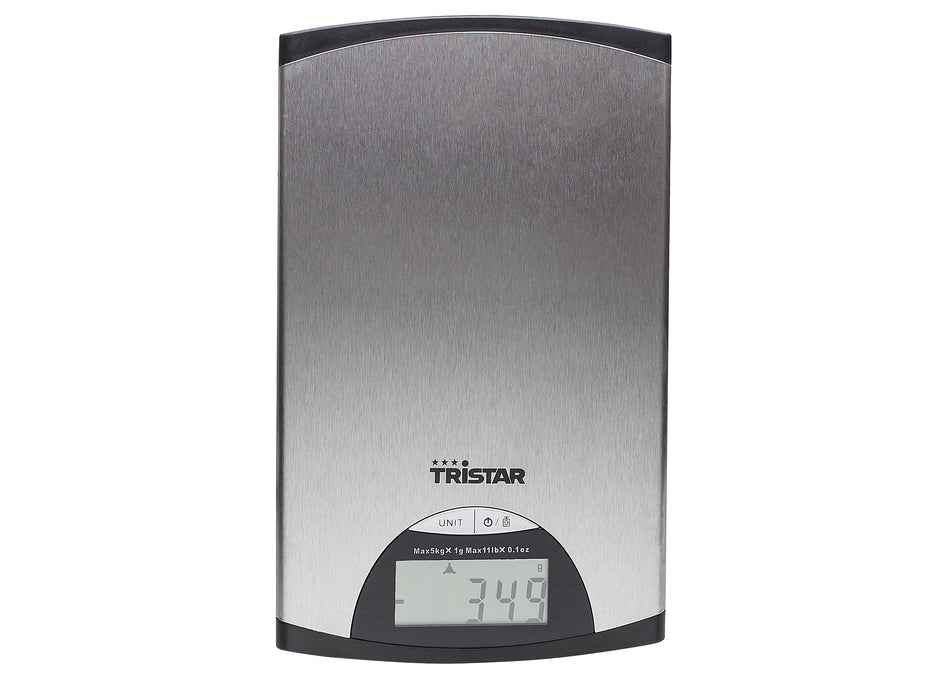 EAN 8713016024350 - Tristar KW-2435 báscula de cocina Metálico Rectángulo Báscula electrónica de cocina imagen 10