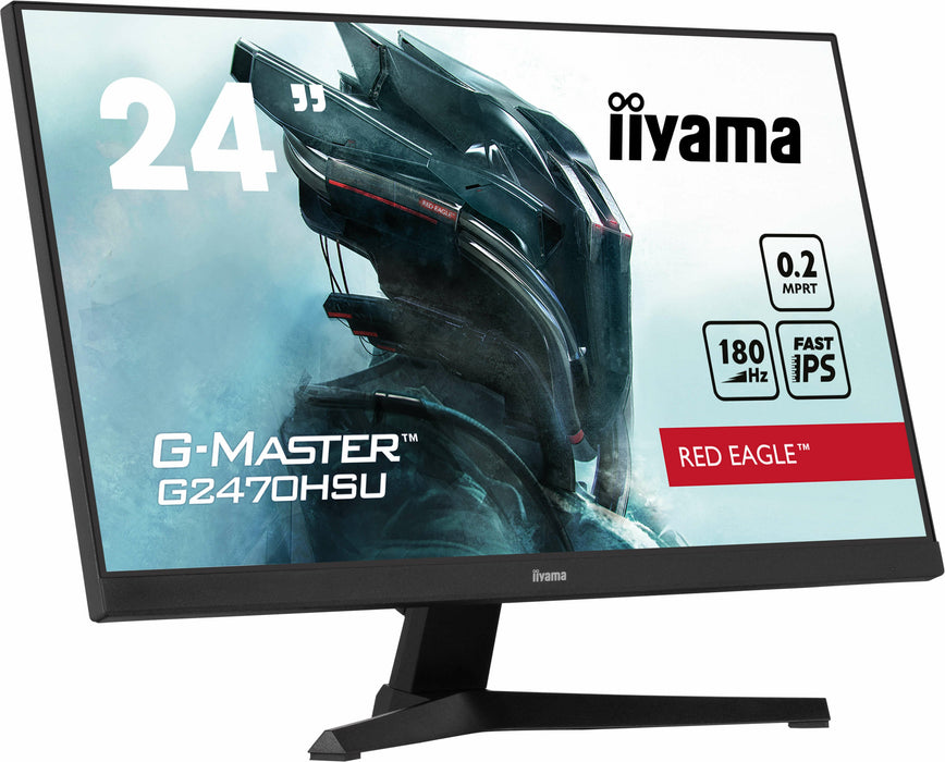 EAN 4948570123940 - iiyama G-MASTER G2470HSU-B6 pantalla para PC 60,5 cm (23.8") 1920 x 1080 Pixeles Full HD LCD Negro imagen 5