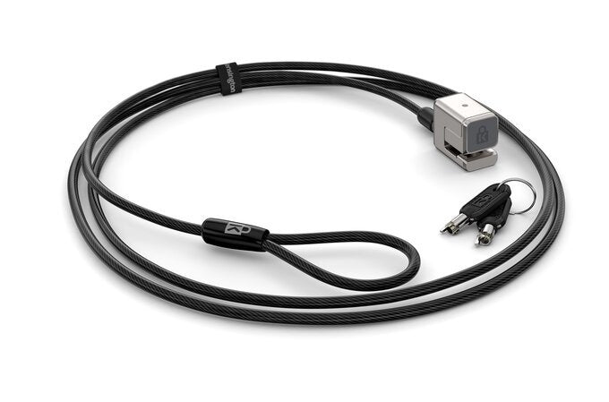 EAN 0085896681342 - Kensington K68134WW cable antirrobo Negro, Plata 1,8 m imagen 1