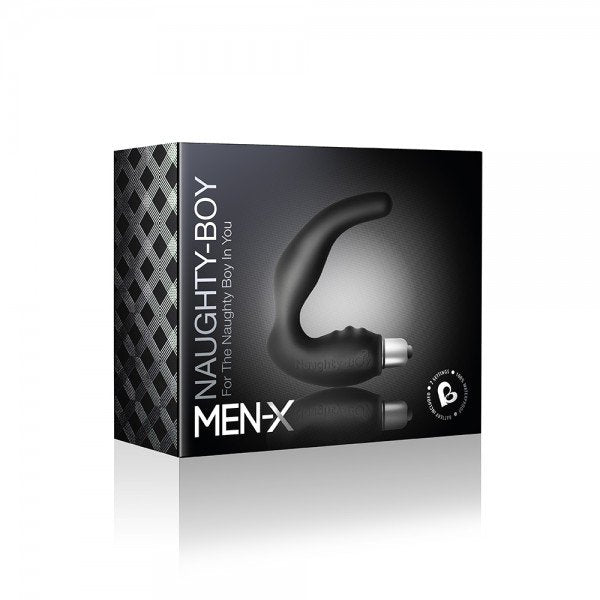 EAN 0811041011609 - Rocks-Off Naughty Boy Masajeador de próstata Negro Silicio 1 pieza(s) imagen 6
