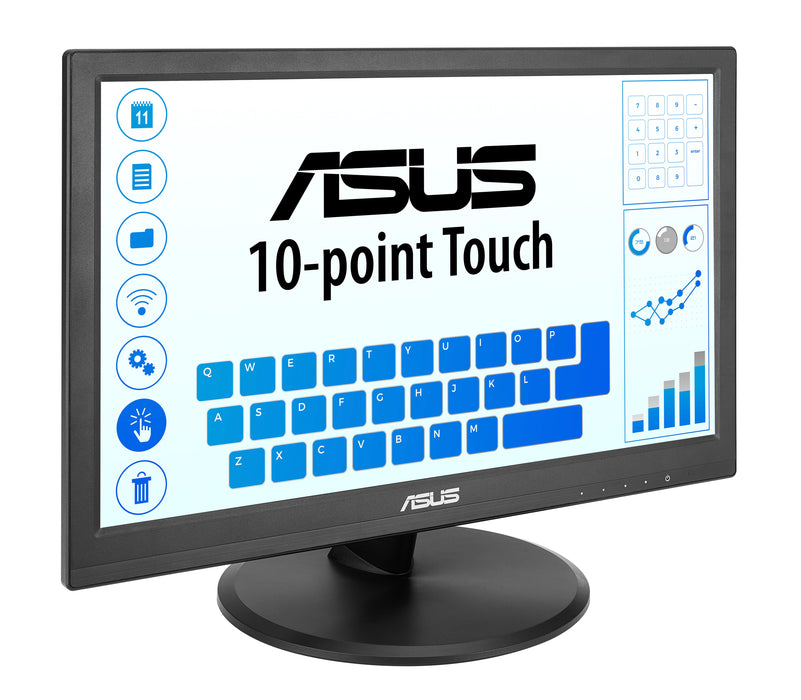 EAN 0197105406087 - ASUS Touch VT169HE pantalla para PC 39,6 cm (15.6") 1920 x 1080 Pixeles Full HD LED Pantalla táctil Mesa  imagen 2
