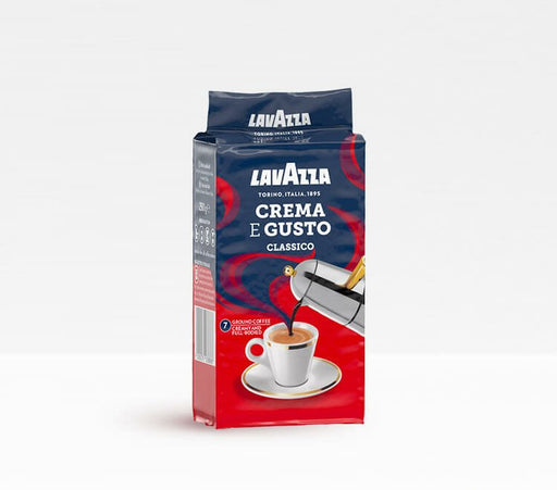 EAN 8000070038868 - Lavazza Crema e Gusto Classico 250 g imagen 1