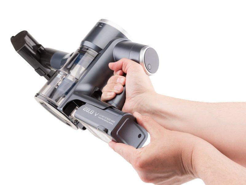 EAN 8590393366569 - Eta Panther PRO aspiradora de mano Gris, Rojo Sin bolsa imagen 6