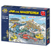 EAN 8710126190937 - Jan van Haasteren Formula 1, The Start 1000 pcs Puzzle rompecabezas 1000 pieza(s) Cómics imagen 5