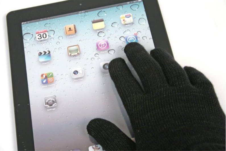 EAN 5907595419970 - Platinet PGL01BM guante Negro imagen 3