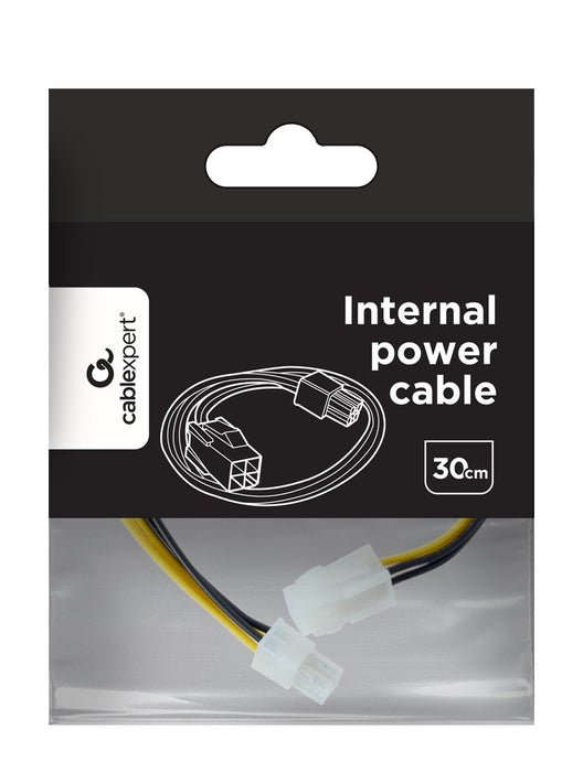 EAN 8716309095464 - Gembird CC-PSU-7 cable de alimentación interna 0,3 m imagen 4