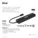 EAN 8719214472344 - CLUB3D CSV-1596 base para portátil y replicador de puertos USB 3.2 Gen 1 (3.1 Gen 1) Type-C Negro imagen 8