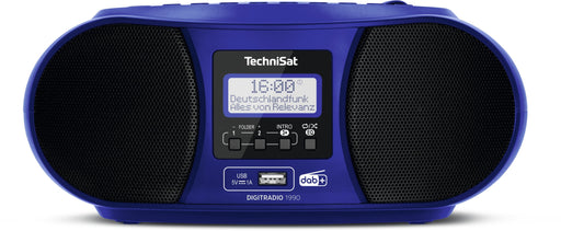 EAN 4019588239524 - TechniSat DigitRadio 1990 Minicadena de música para uso doméstico 3 W Azul imagen 1