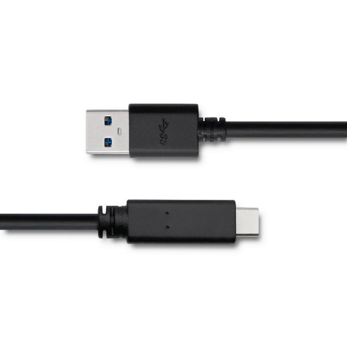 EAN 5901878503639 - Qoltec 50363 cable USB USB 3.2 Gen 1 (3.1 Gen 1) 1,8 m USB C USB A Negro imagen 2