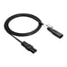 EAN 5901720139542 - Akyga AK-RD-08A cable de transmisión Negro 1,5 m C7 acoplador C8 acoplador imagen 1