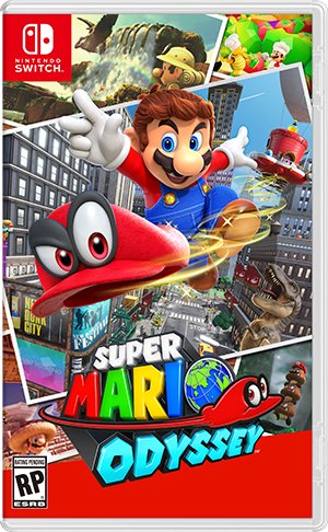 EAN 0045496420901 - Nintendo Super Mario Odyssey NSW Estándar Italiano Nintendo Switch imagen 1