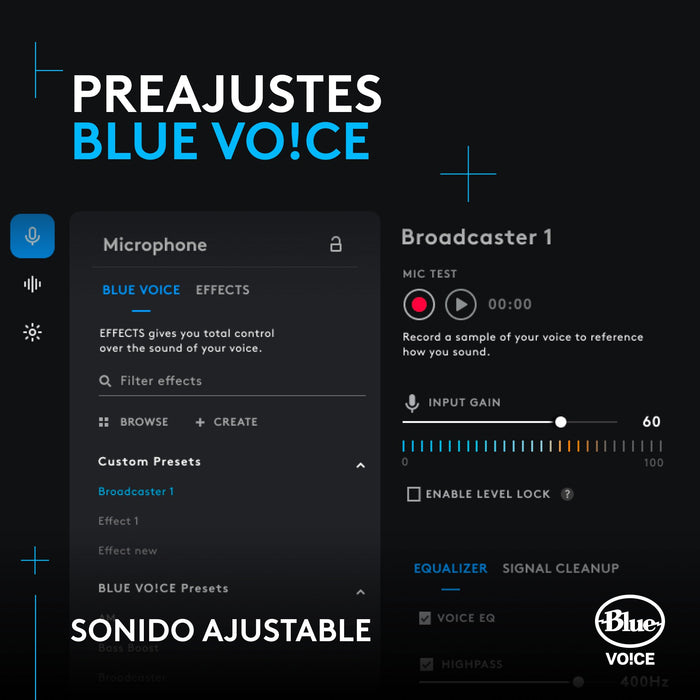 EAN 5099206114487 - Logitech G 988-000551 micrófono Negro Micrófono de superficie para mesa imagen 11