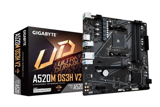 EAN 4719331854690 - GIGABYTE A520M DS3H V2 placa base Zócalo AM4 micro ATX imagen 1