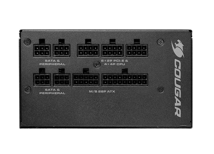 EAN 4710483770234 - COUGAR Gaming GEX850 unidad de fuente de alimentación 850 W 20+4 pin ATX ATX Negro imagen 3