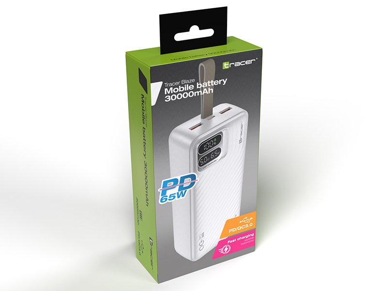 EAN 5907512874554 - Tracer Blaze 30000 mAh Blanco imagen 7