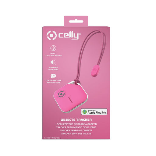 EAN 8021735201922 - Celly SMARTFINDERPK localizador o rastreador GPS Buscador Rosa imagen 2