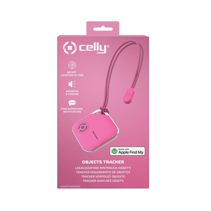 EAN 8021735201922 - Celly SMARTFINDERPK localizador o rastreador GPS Buscador Rosa imagen 2