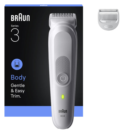 EAN 8700216427241 - Braun Series 3 80789709 afeitadora corporal Gris claro imagen 1