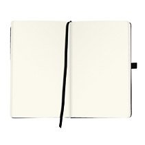 EAN 4008110499383 - Herlitz 11369790 cuaderno y block A5 96 hojas Negro imagen 5