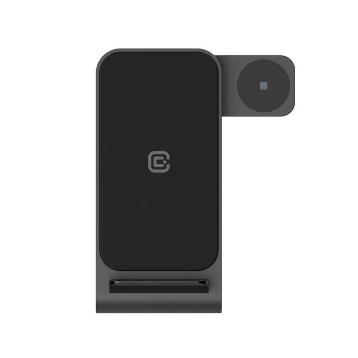 EAN 5904310703550 - Crong PowerSpot Auriculares, Smartphone, Reloj inteligente Negro USB Cargador inalámbrico Carga rápida In imagen 4