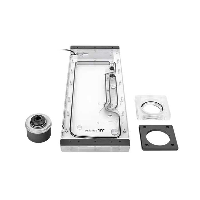 EAN 4713227534574 - Thermaltake Pacific Ultra Core P6 DP-D5 Plus Carcasa del ordenador Kit de refrigeración líquida Transpare imagen 4