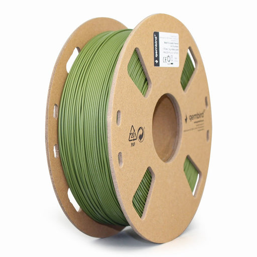 EAN 8716309127172 - Gembird 3DP-PLA-01-MTMG material de impresión 3d Ácido poliláctico (PLA) Verde imagen 2
