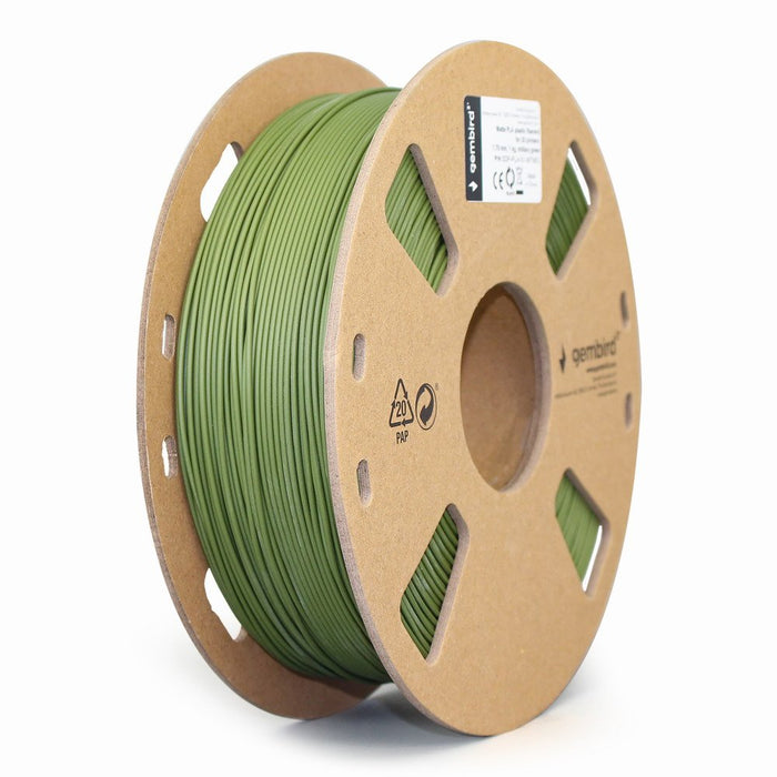 EAN 8716309127172 - Gembird 3DP-PLA-01-MTMG material de impresión 3d Ácido poliláctico (PLA) Verde imagen 2