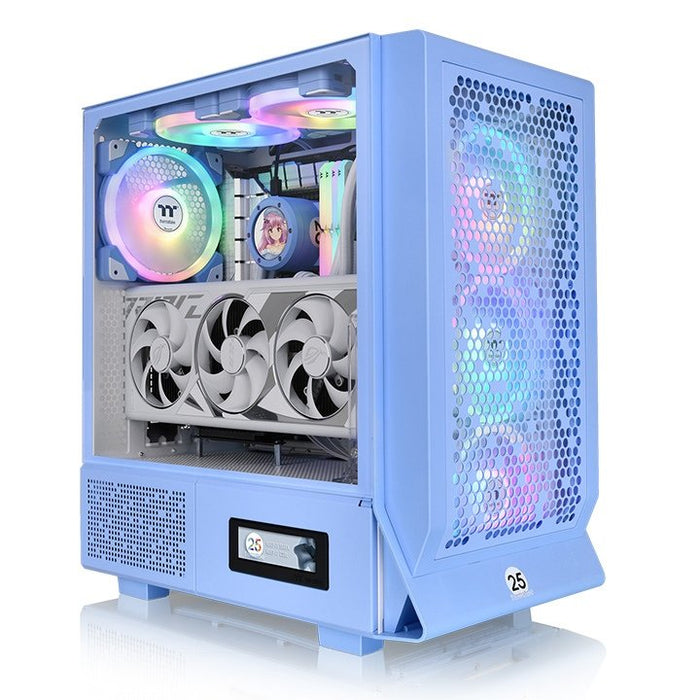 EAN 4711475641860 - Thermaltake Ceres 330 TG Midi Tower Azul imagen 1